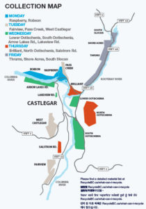 Regional District Of Central Kootenay Areas H I J Recycle BC Making A Difference Together