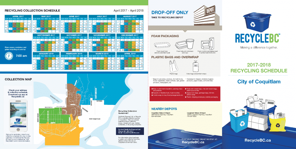 Coquitlam » Recycle BC - Making a difference together.