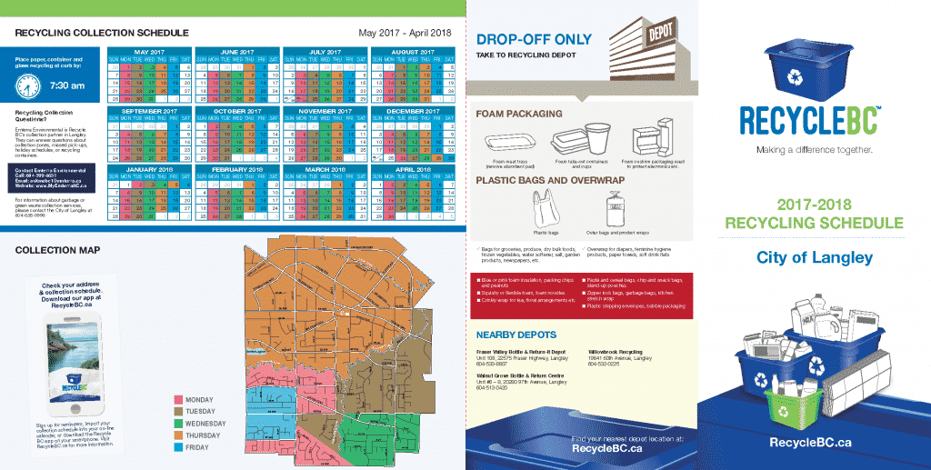 City of Langley » Recycle BC Making a difference together.