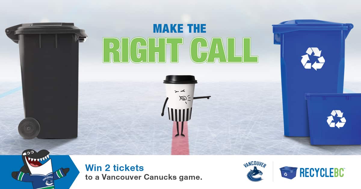 Stop Talking Trash, and Start Recycling Coffee Cups in your Blue Bin