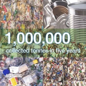 One Million Tonnes Collected In Five Years » Recycle BC - Making a