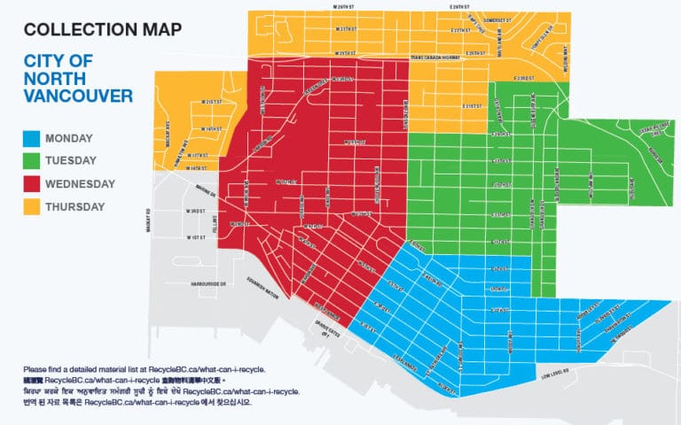 North Vancouver - Recycle BC