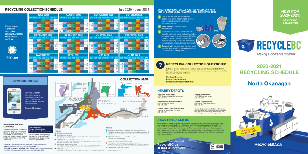 North Okanagan » Recycle BC Making a difference together.