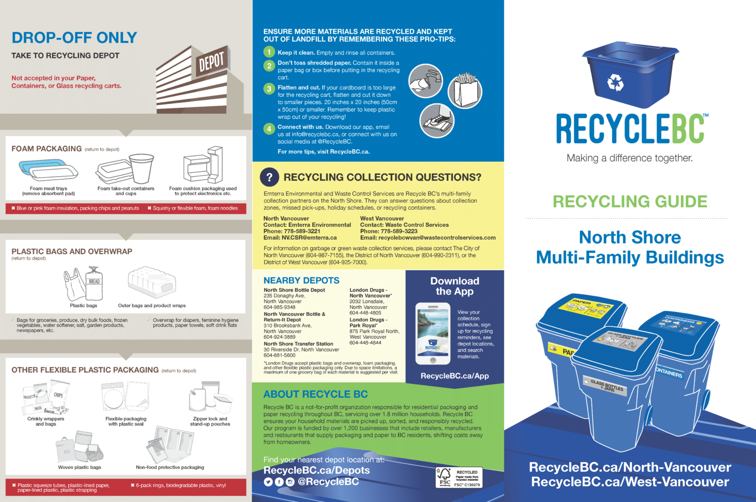 City of North Vancouver Recycle BC