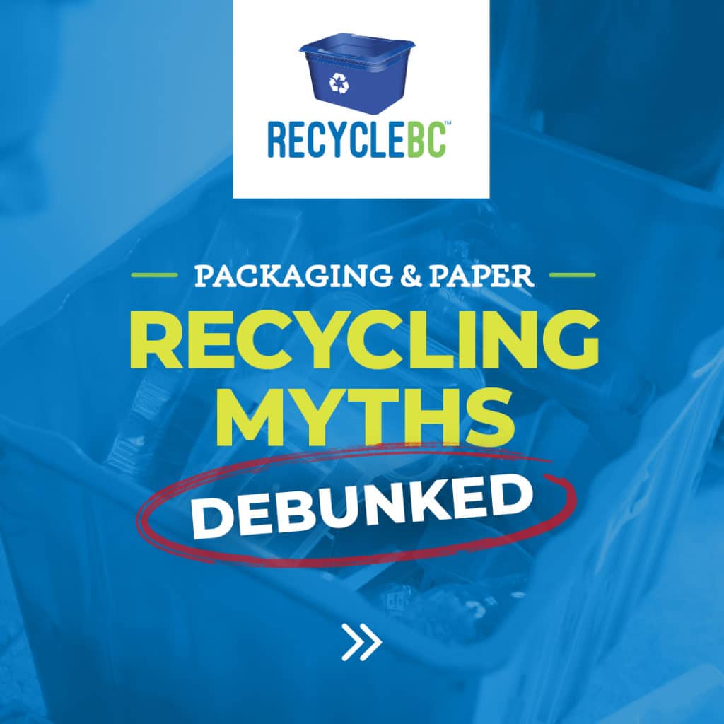 Recycling Myths, Debunked » Recycle BC - Making a difference together.