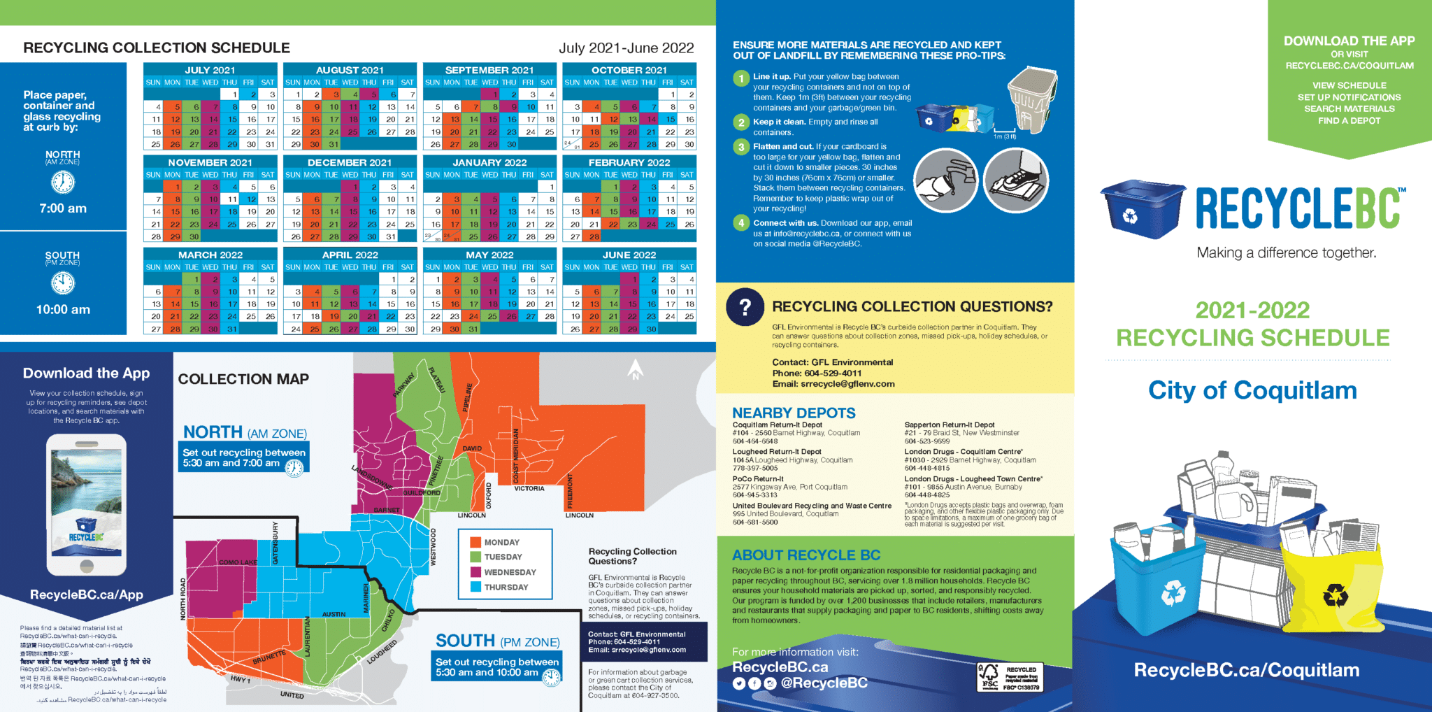 Coquitlam » Recycle BC Making a difference together.