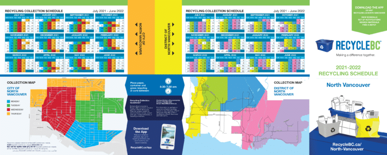 District of North Vancouver » Recycle BC - Making a difference together.