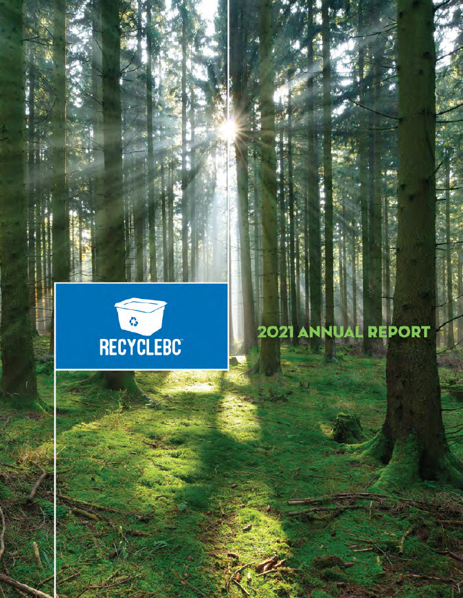 Annual Reports Recycle BC Making A Difference Together