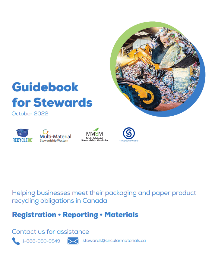 Cover to Guidebook for Stewards