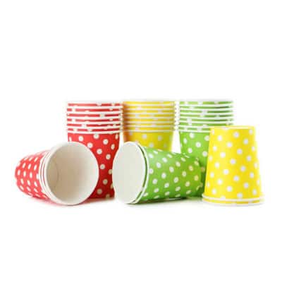 paper party cups