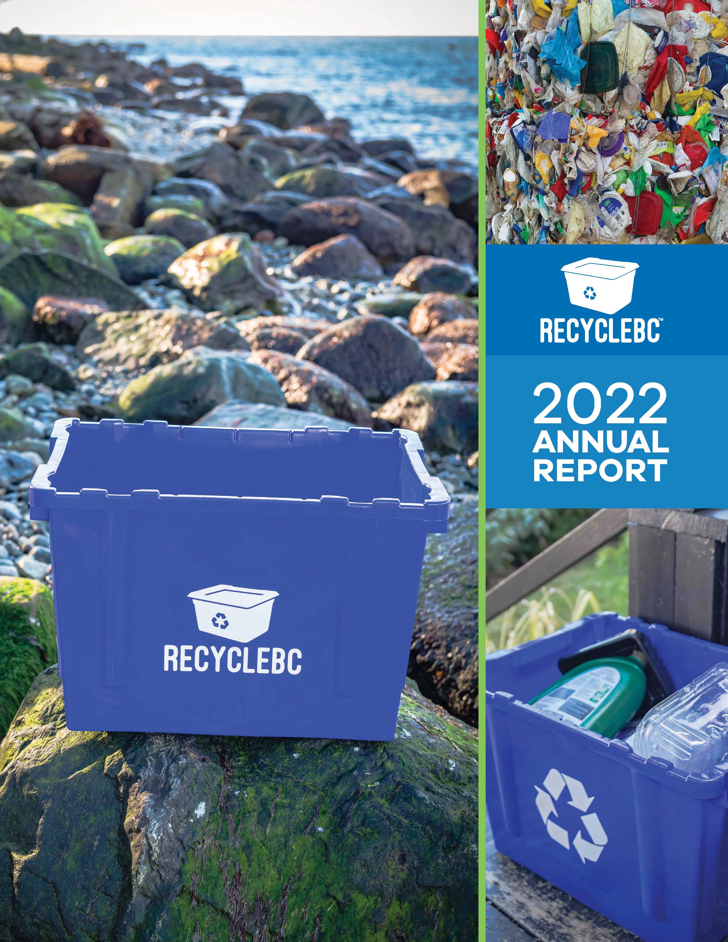 cover image of Recycle BC 2022 annual report