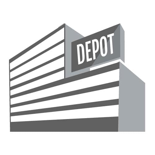 icon of depot