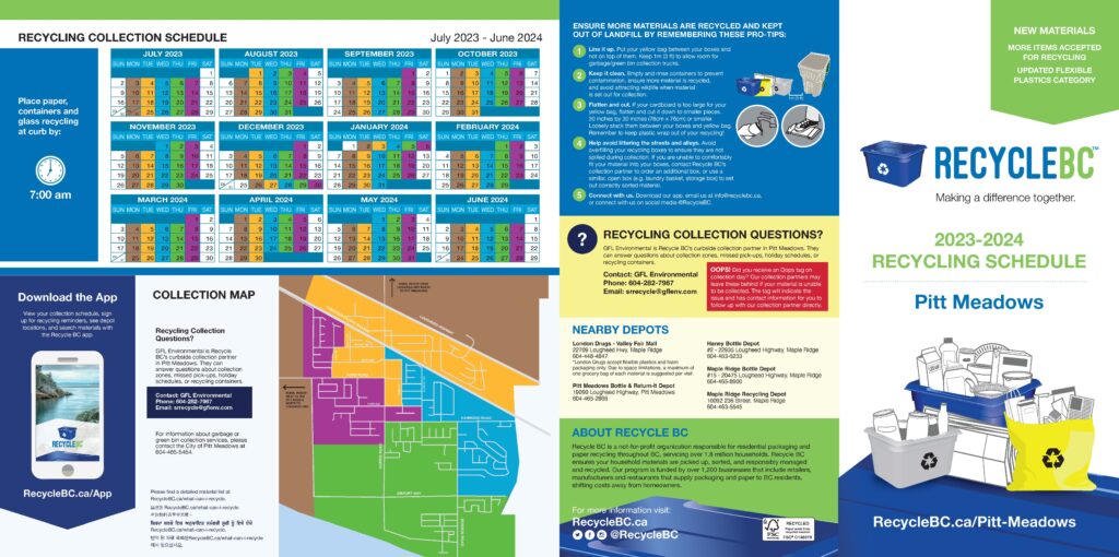 Pitt Meadows Recycle BC
