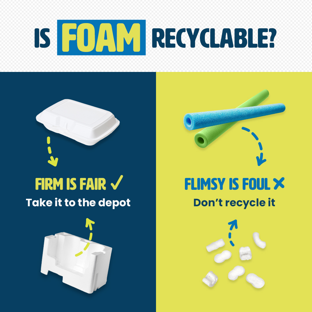 Coach's Guide to Recycling Waste Foam Packaging