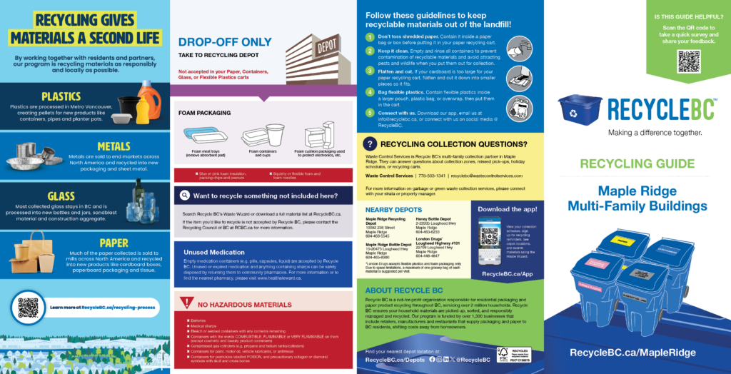 Maple Ridge Multi-Family - Recycle BC